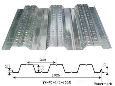 YX51-342-1025楼承板